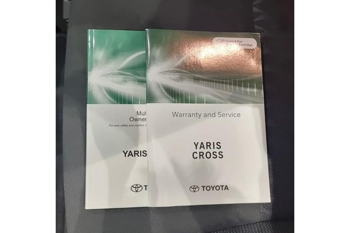 2025 Toyota Yaris Cross GX MXPJ15R