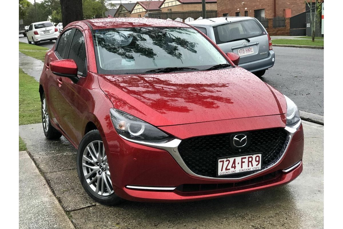 2022 Mazda 2 G15 GT DJ Series