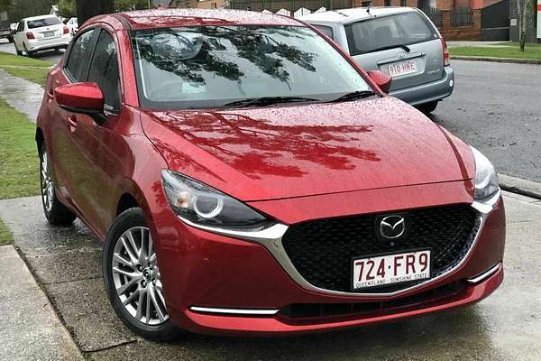 2022 Mazda 2 G15 GT DJ Series