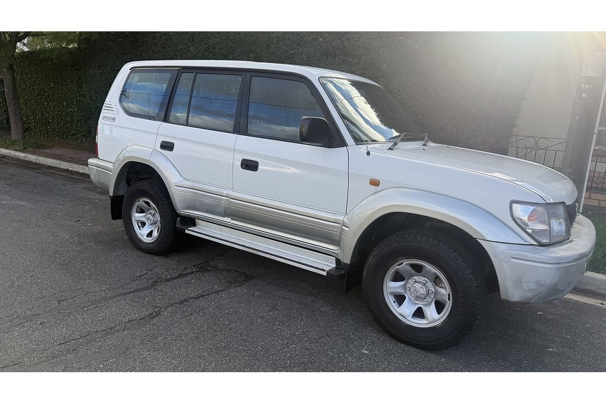 1999 Toyota Landcruiser PRADO GXL (4x4) VZJ95R