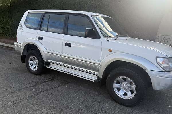 1999 Toyota Landcruiser PRADO GXL (4x4) VZJ95R