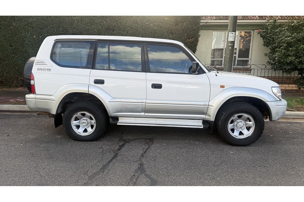 1999 Toyota Landcruiser PRADO GXL (4x4) VZJ95R