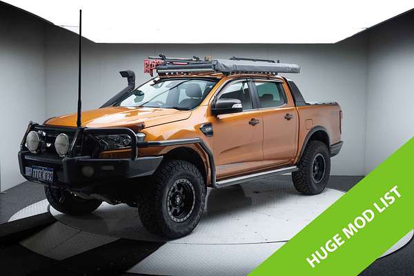 2016 Ford Ranger Wildtrak PX MkII 4X4 3.2L