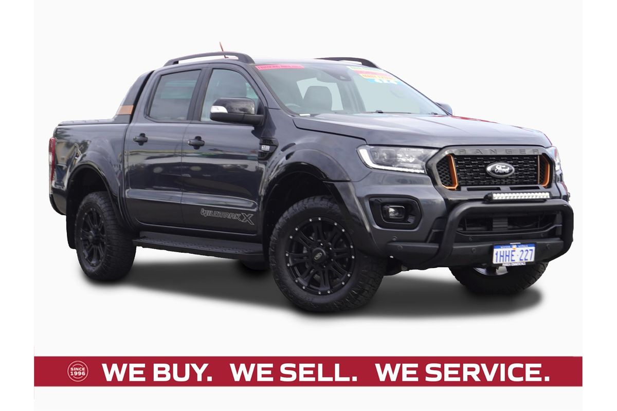 2021 Ford Ranger Wildtrak PX MkIII 4X4 3.2L