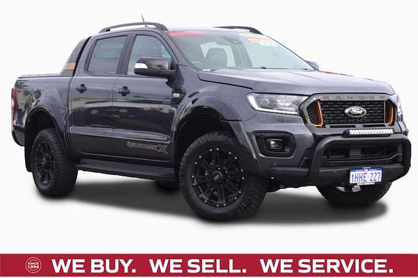 2021 Ford Ranger Wildtrak PX MkIII 4X4 3.2L