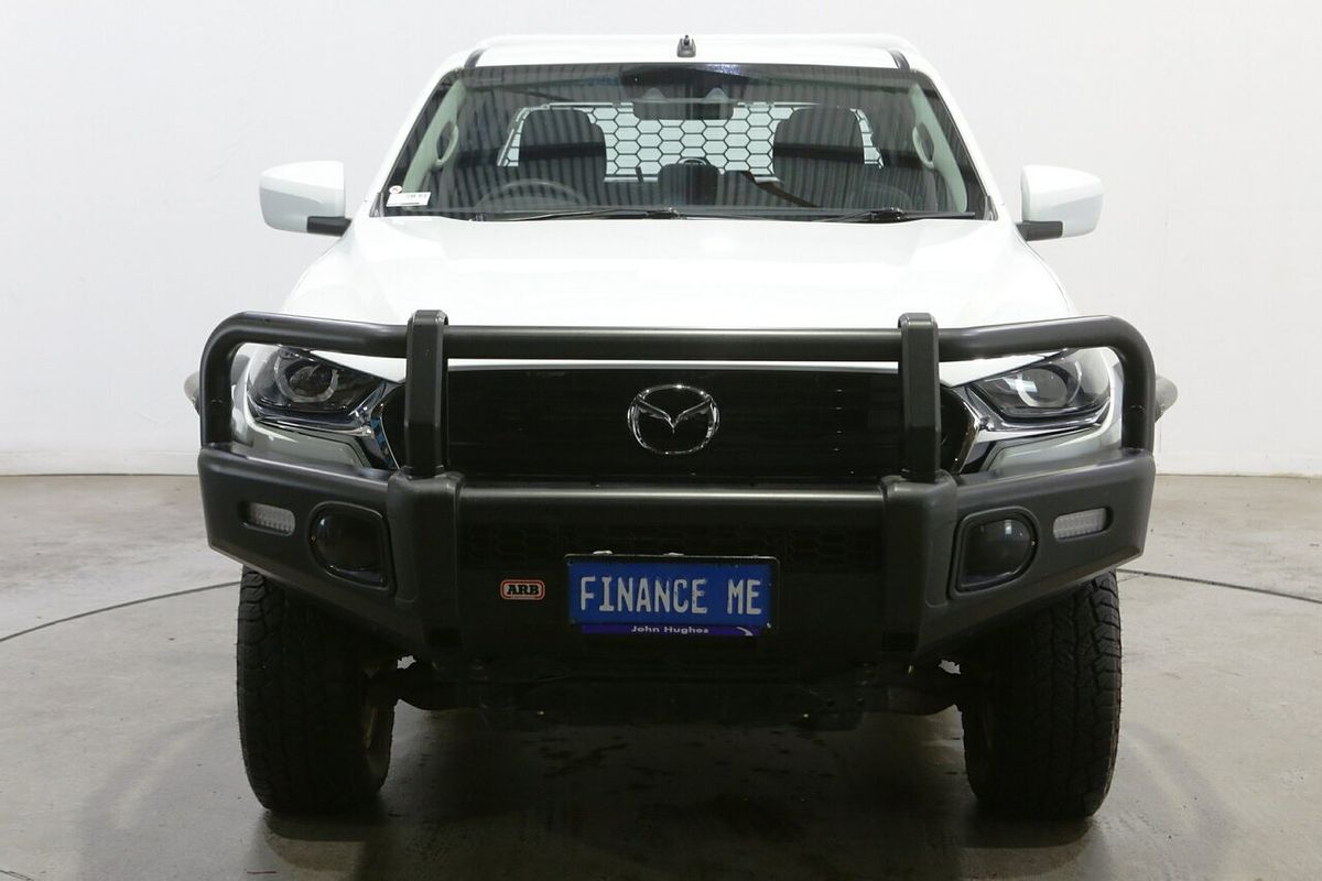 2021 Mazda BT-50 XT TF 4X4