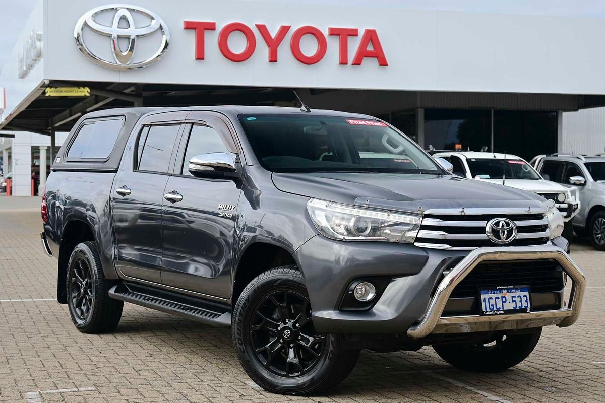 2016 Toyota Hilux SR5 GUN126R 4X4
