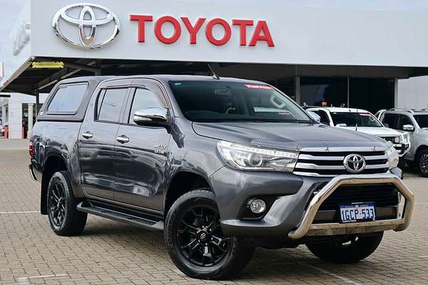 2016 Toyota Hilux SR5 GUN126R 4X4