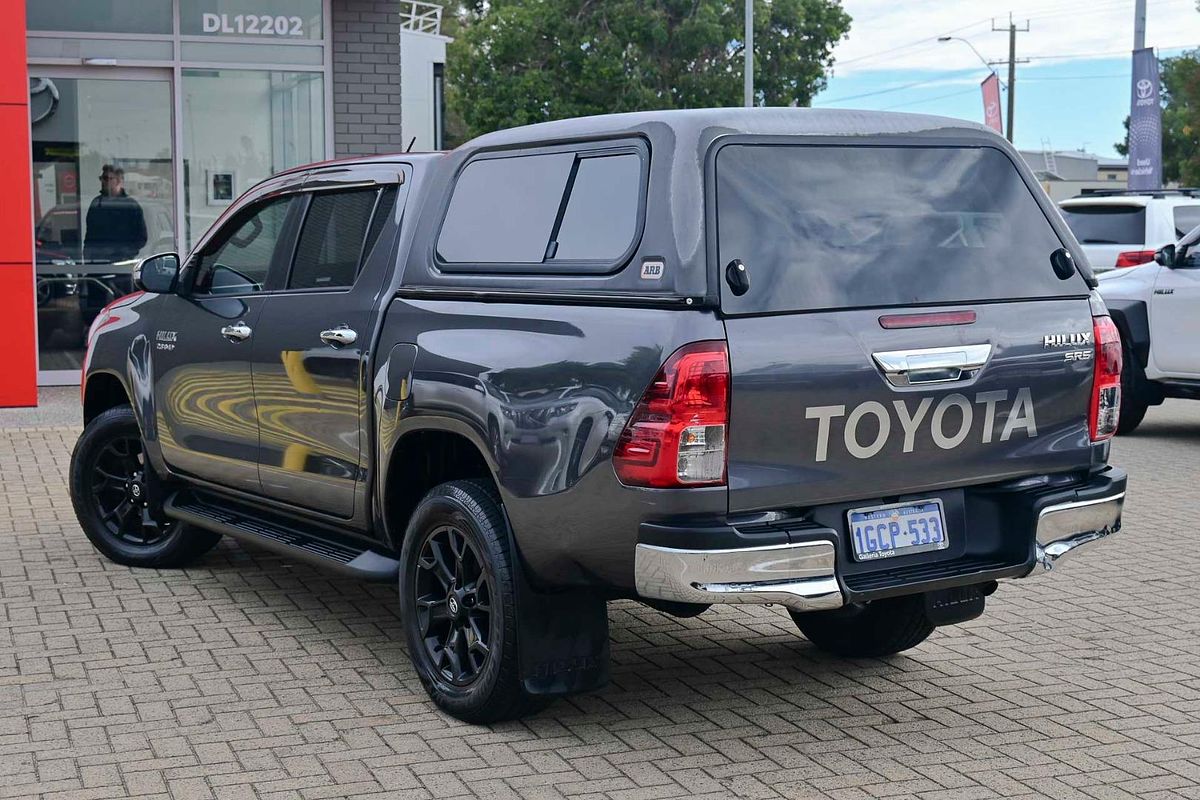 2016 Toyota Hilux SR5 GUN126R 4X4