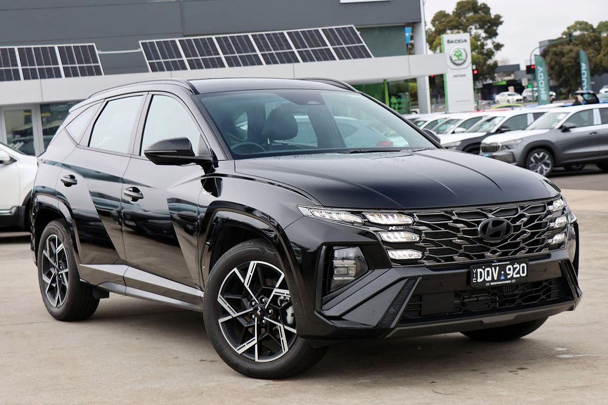 2024 Hyundai Tucson Hybrid N Line NX4.V3