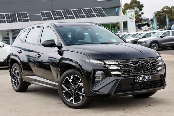 2024 Hyundai Tucson Hybrid N Line NX4.V3