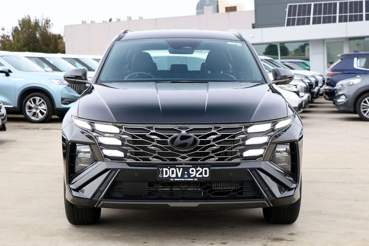 2024 Hyundai Tucson Hybrid N Line NX4.V3