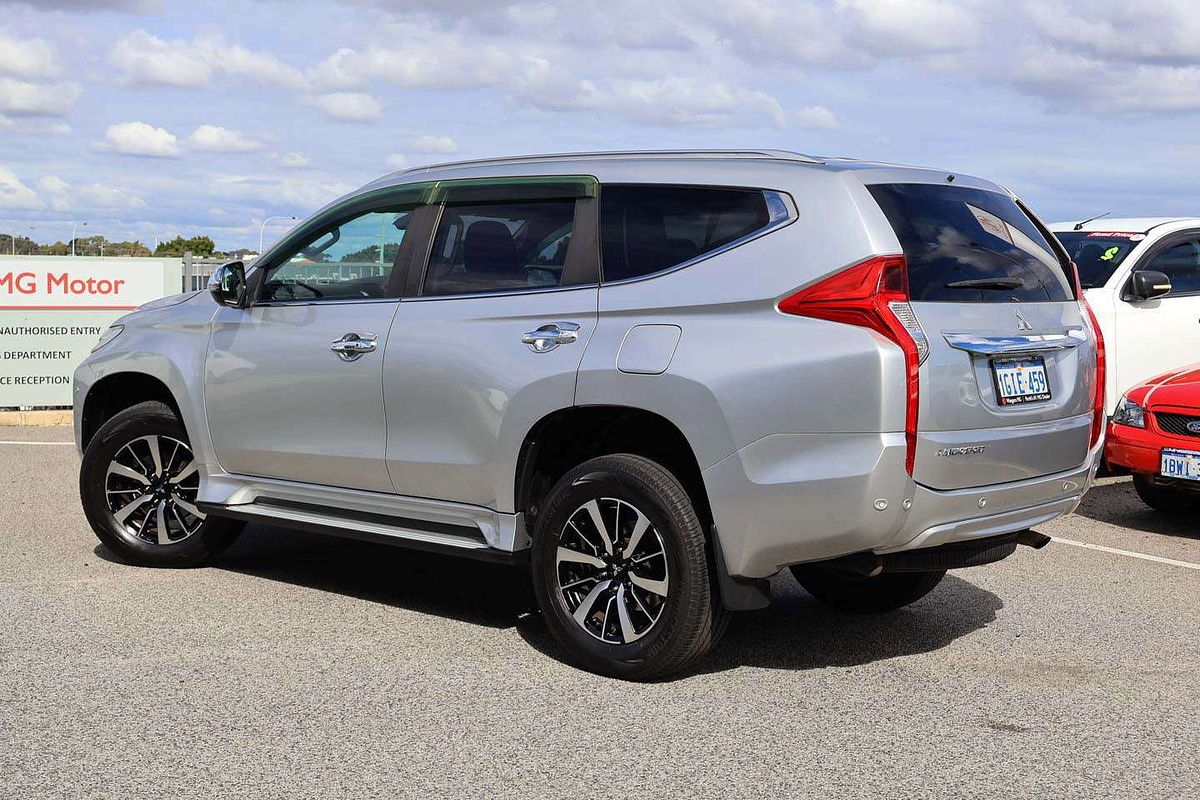 2017 Mitsubishi Pajero Sport Exceed QE