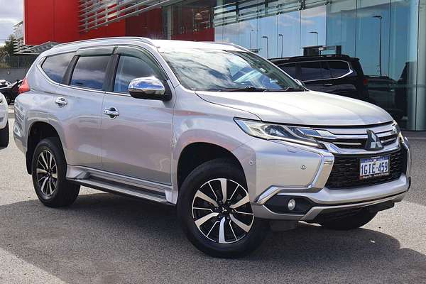 2017 Mitsubishi Pajero Sport Exceed QE