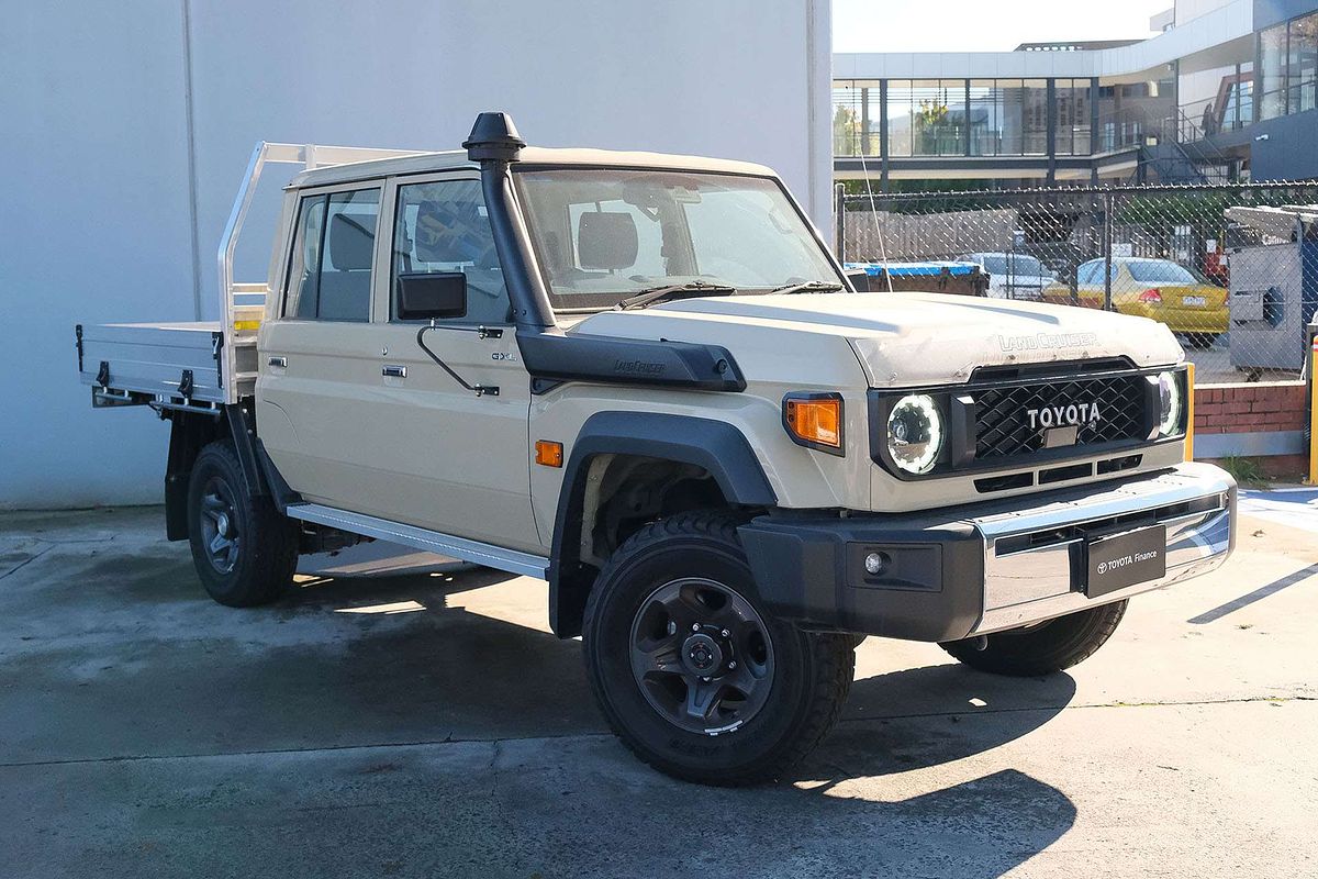 2023 Toyota Landcruiser GXL GDJL79R 4X4