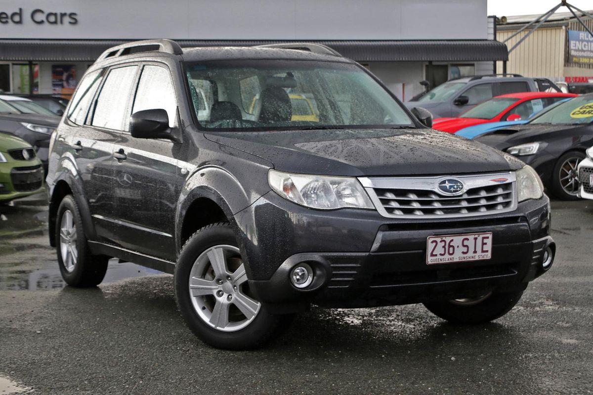 2012 Subaru Forester X S3