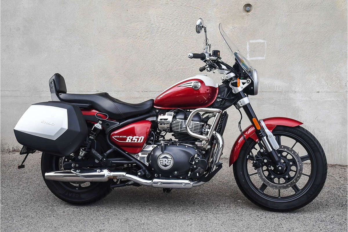 2024 Royal Enfield Super Meteor 650 Meteor