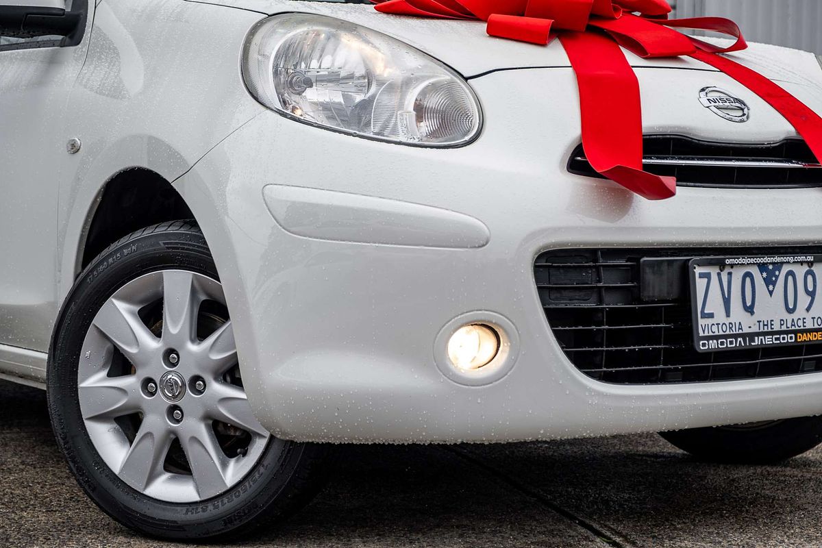 2013 Nissan Micra ST-L K13
