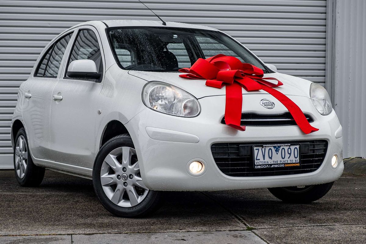 2013 Nissan Micra ST-L K13
