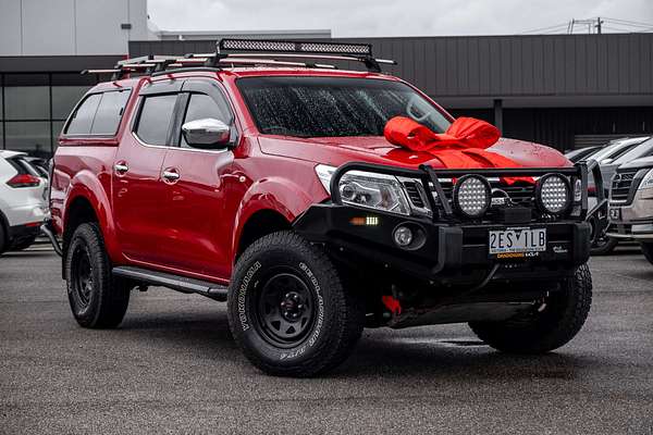 2016 Nissan Navara ST D23 4X4