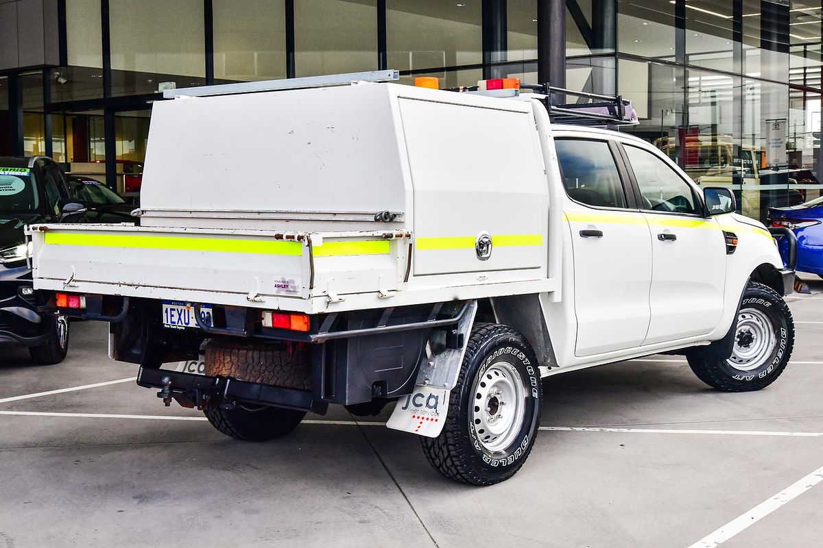 2015 Ford Ranger XL 3.2 (4x4) PX MKII 4X4 3.2L