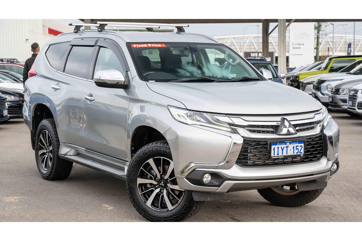 2018 Mitsubishi Pajero Sport GLS QE