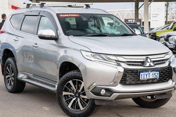 2018 Mitsubishi Pajero Sport GLS QE