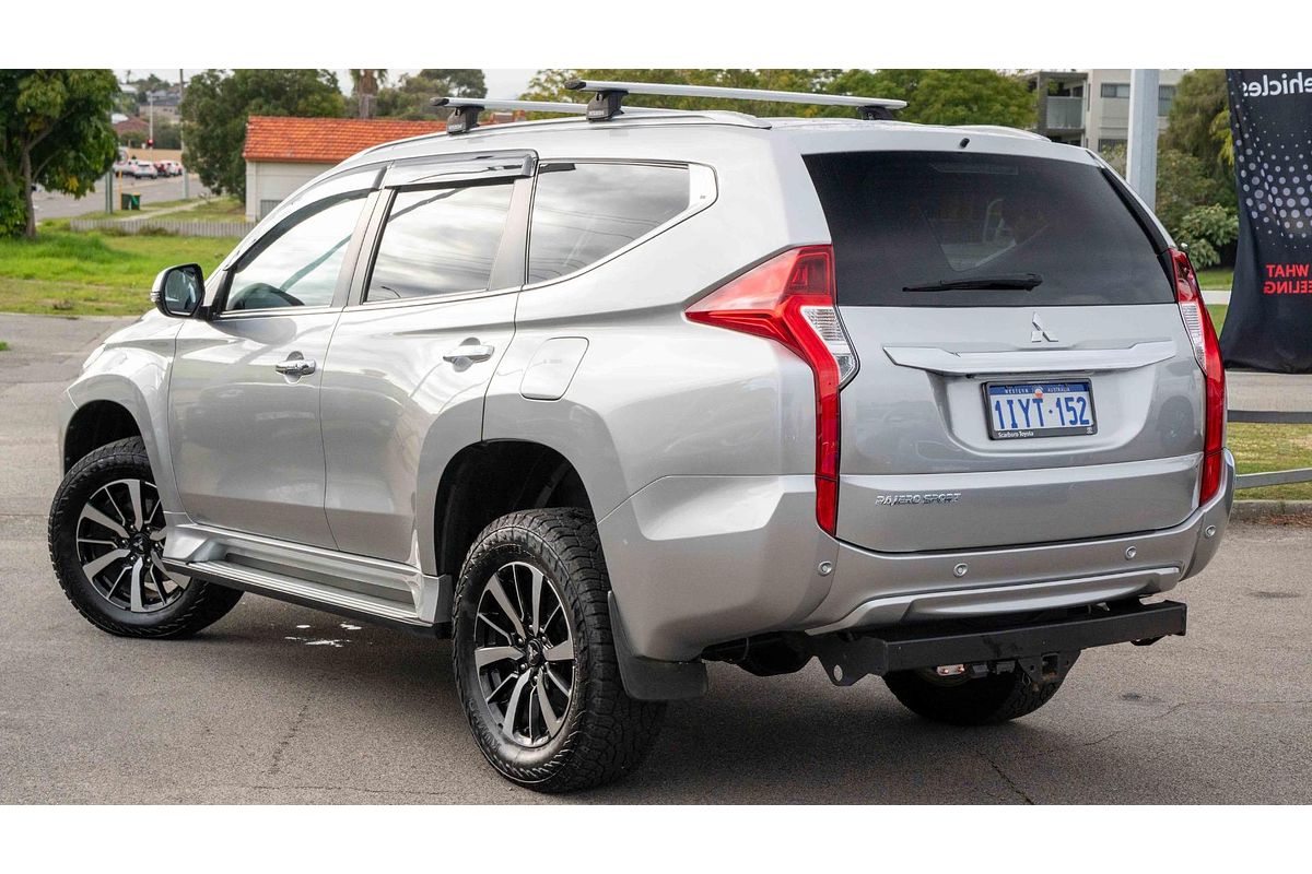 2018 Mitsubishi Pajero Sport GLS QE