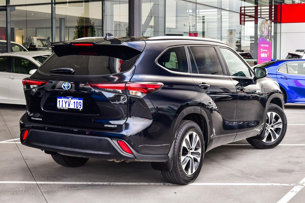 2024 Toyota Kluger GXL AXUH78R