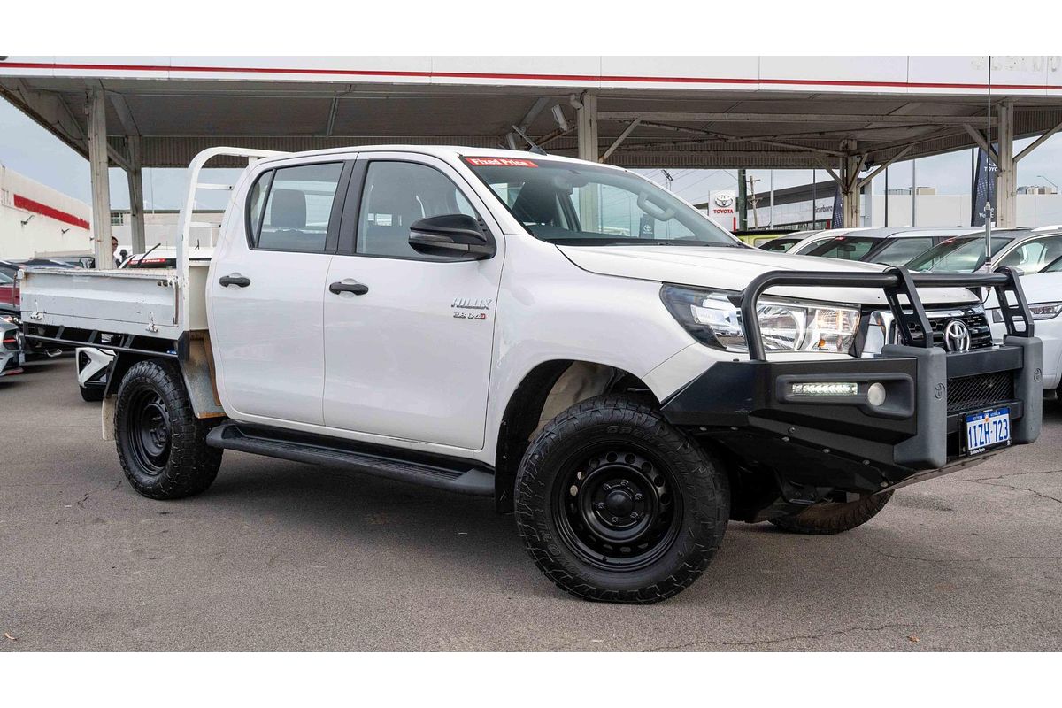 2019 Toyota Hilux SR GUN126R 4X4