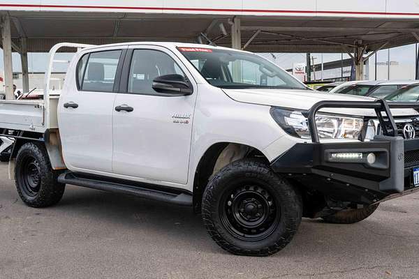 2019 Toyota Hilux SR GUN126R 4X4