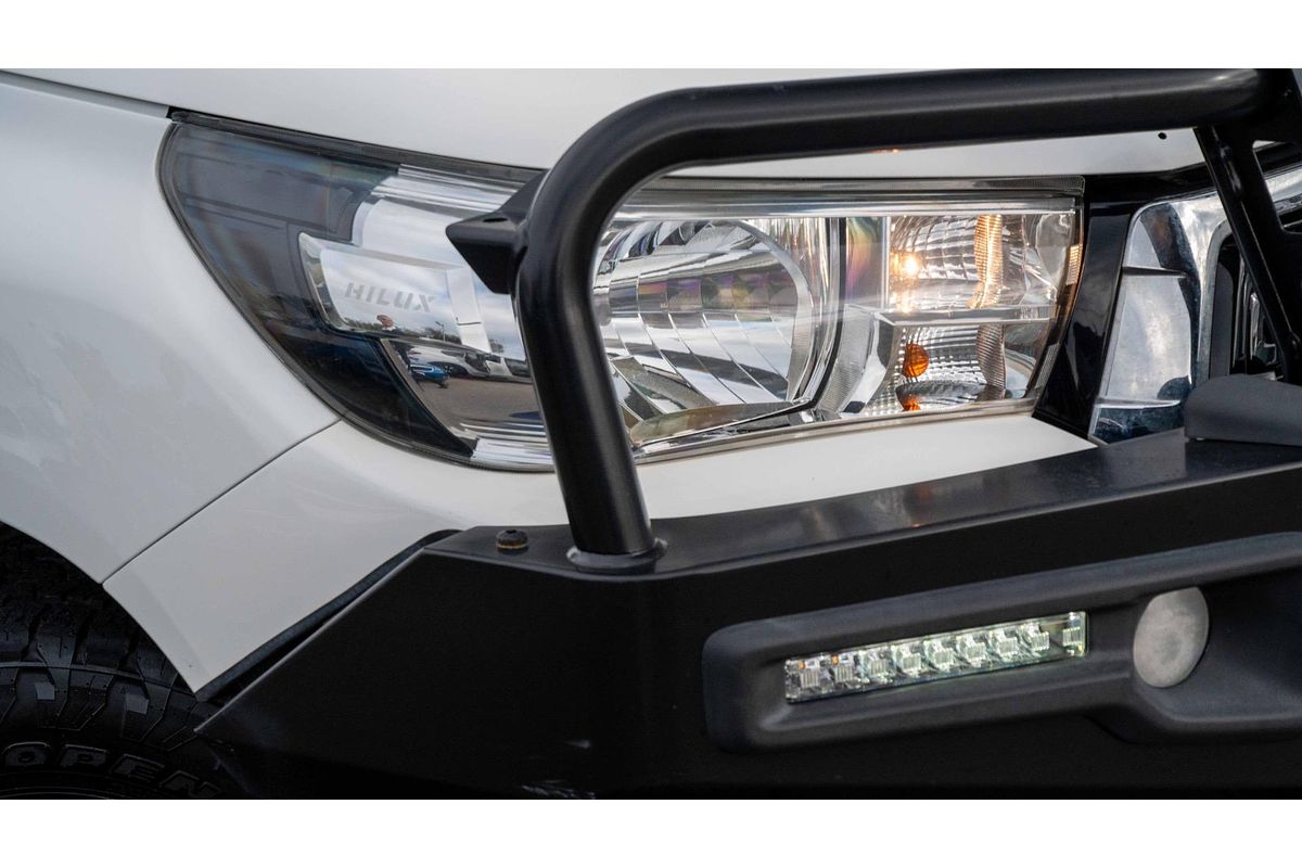 2019 Toyota Hilux SR GUN126R 4X4