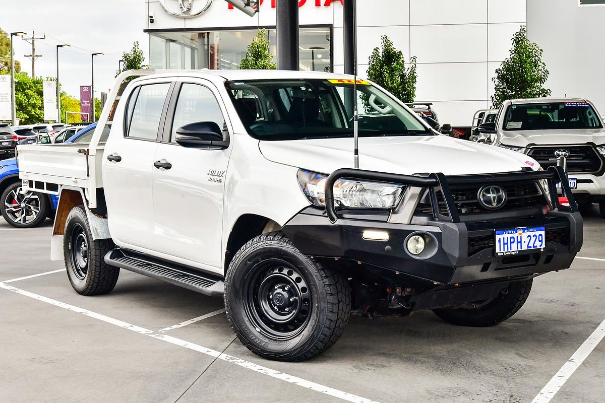 2022 Toyota Hilux SR GUN126R