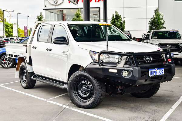 2022 Toyota Hilux SR GUN126R