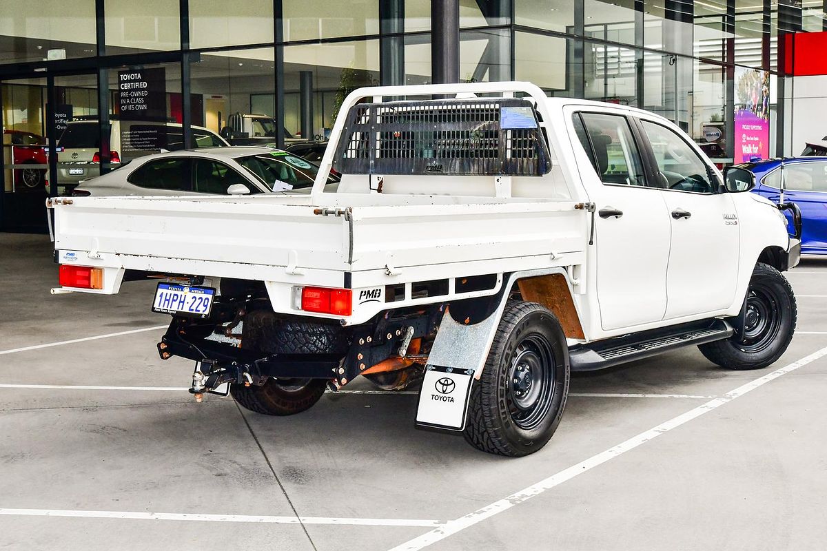 2022 Toyota Hilux SR GUN126R