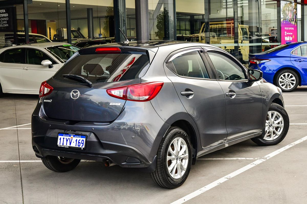 2017 Mazda 2 MAXX DJ MY16