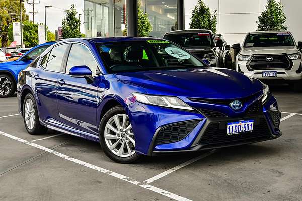 2024 Toyota Camry Ascent Sport AXVH70R