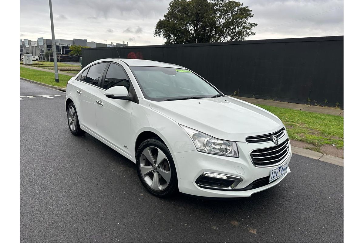 2016 Holden Cruze Z-SERIES JH MY16