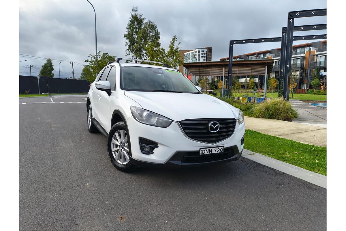 2017 Mazda CX-5 MAXX SPORT (4x4) MY17