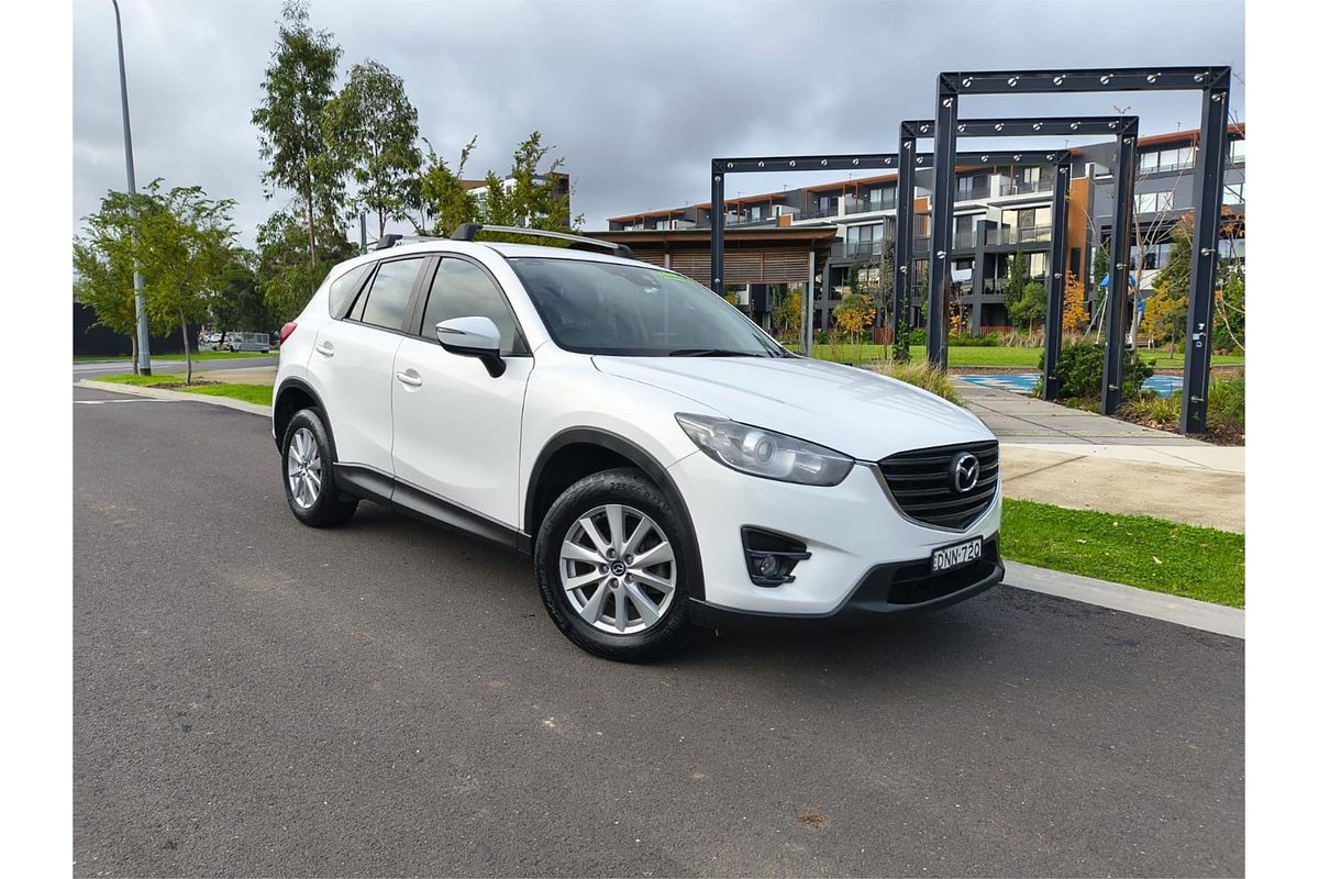 2017 Mazda CX-5 MAXX SPORT (4x4) MY17