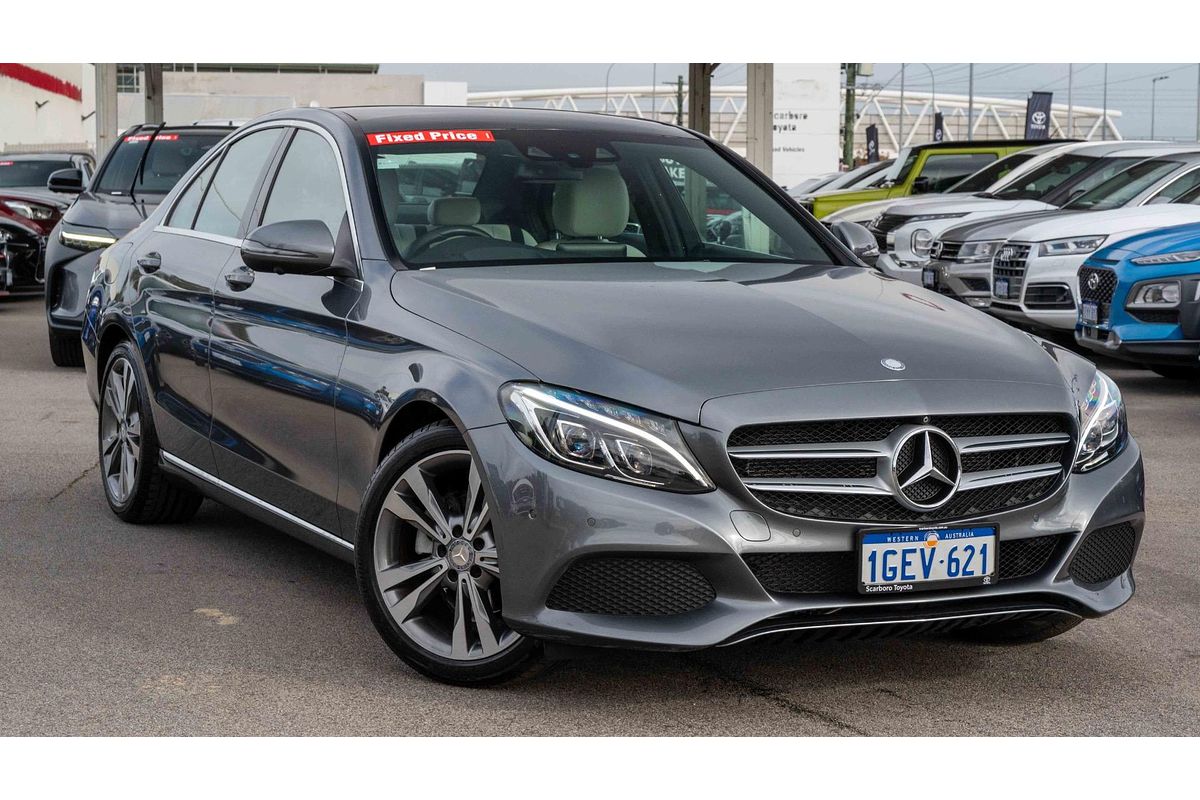 2016 Mercedes-Benz C-Class C200 d W205