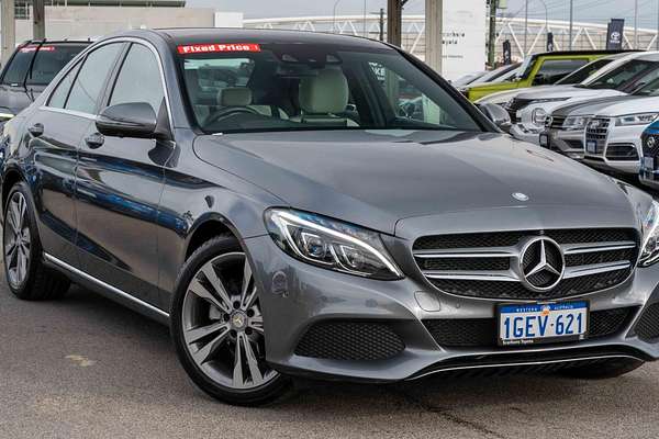 2016 Mercedes-Benz C-Class C200 d W205