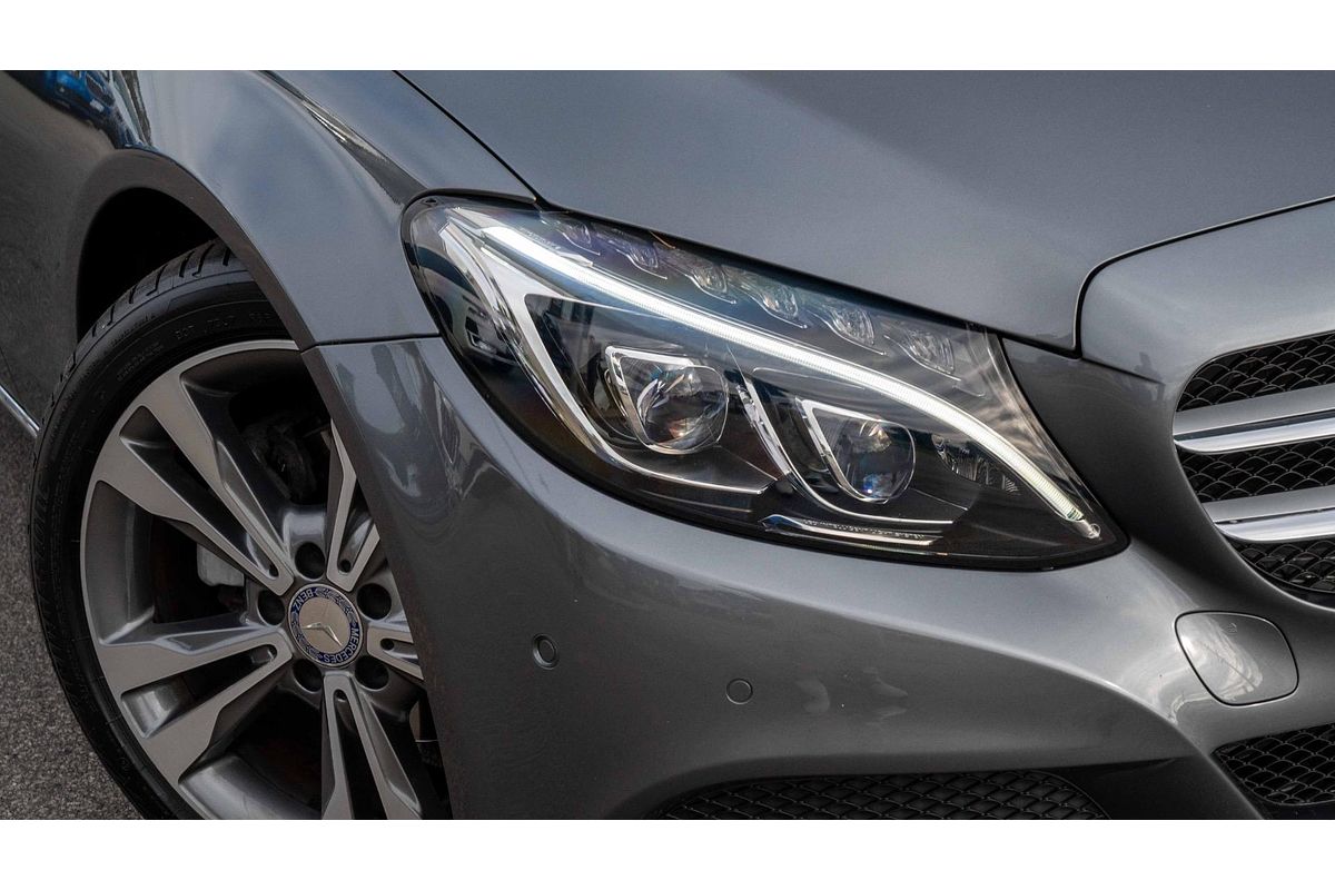 2016 Mercedes-Benz C-Class C200 d W205