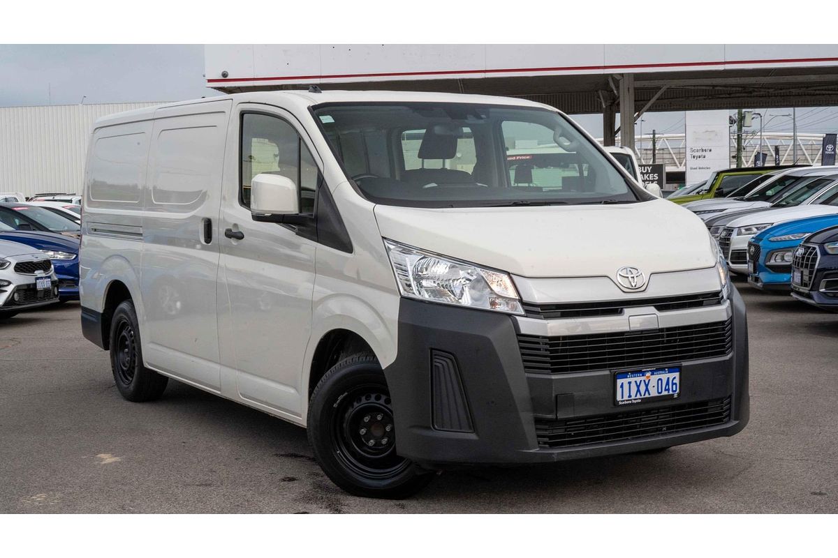2021 Toyota Hiace GDH300R LWB