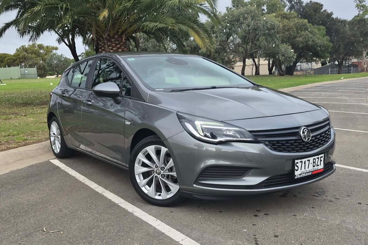 2018 Holden Astra R BK