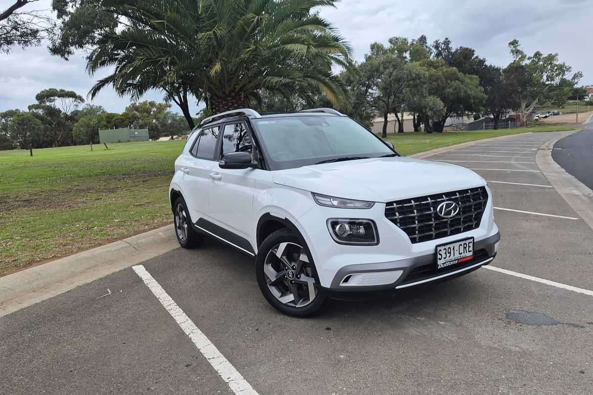 2022 Hyundai Venue Elite QX.V4