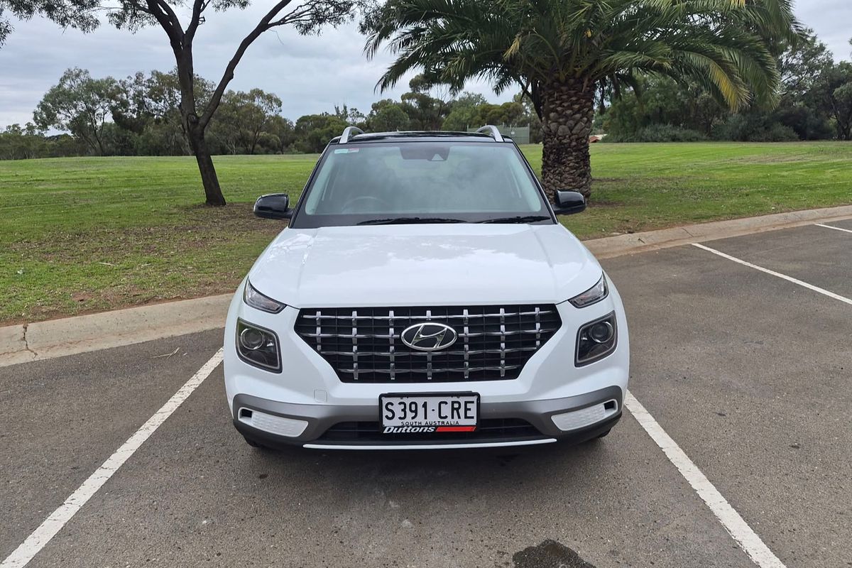 2022 Hyundai Venue Elite QX.V4