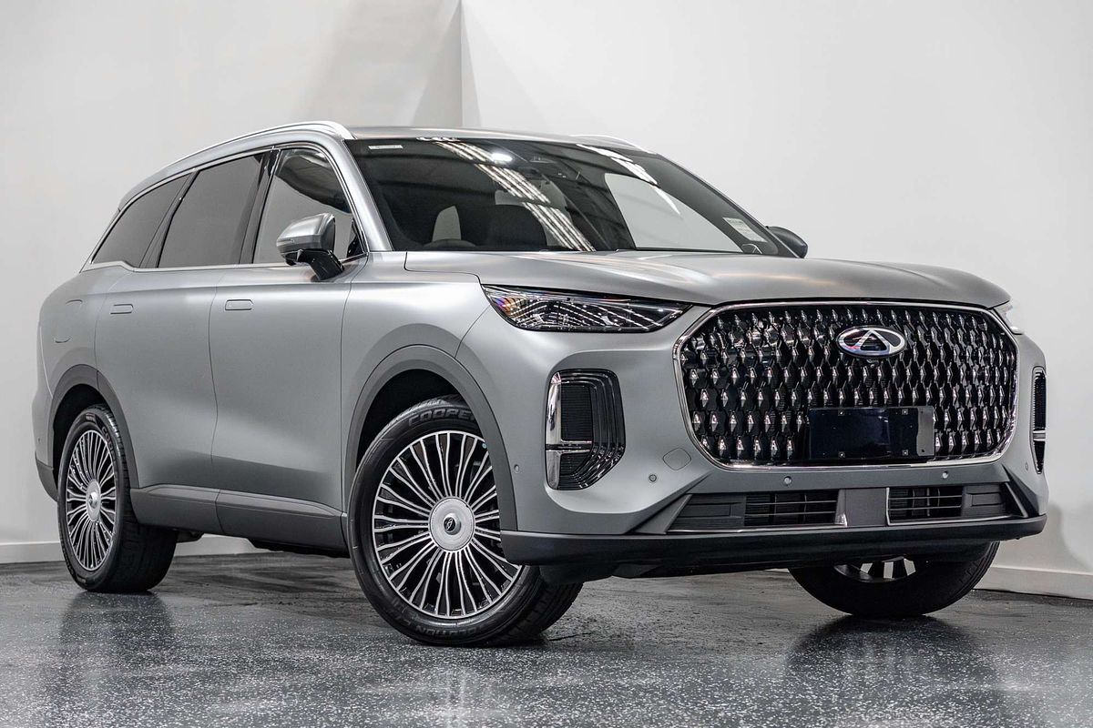 2026 Chery Tiggo 9 Super Hybrid Ultimate