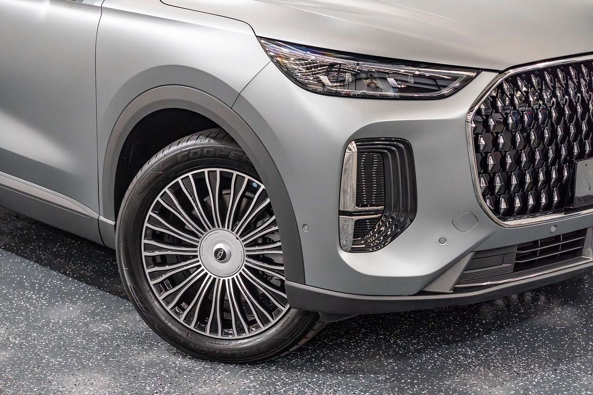 2026 Chery Tiggo 9 Super Hybrid Ultimate