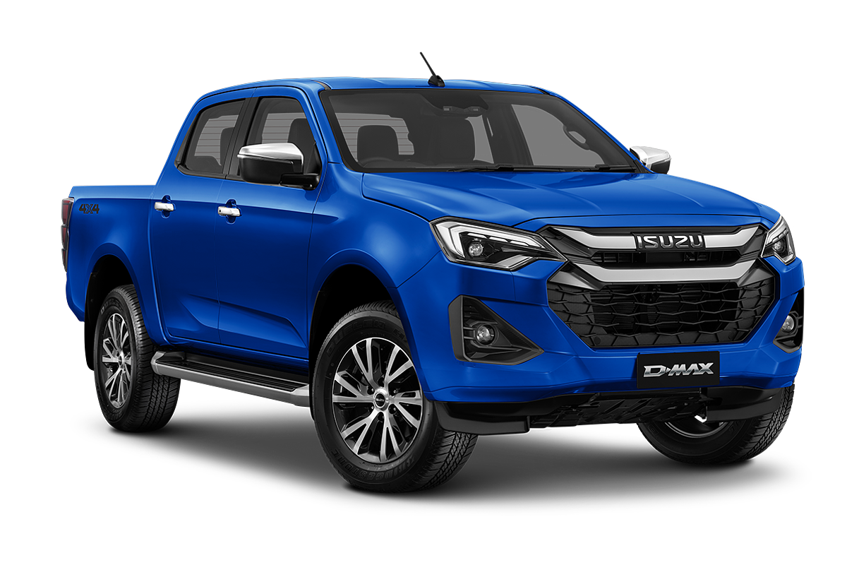 2026 Isuzu D-MAX LS-U+ 4X4